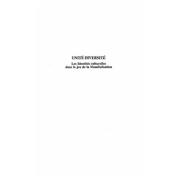 UNITE-DIVERSITE / Hors-collection, Midol Nancy