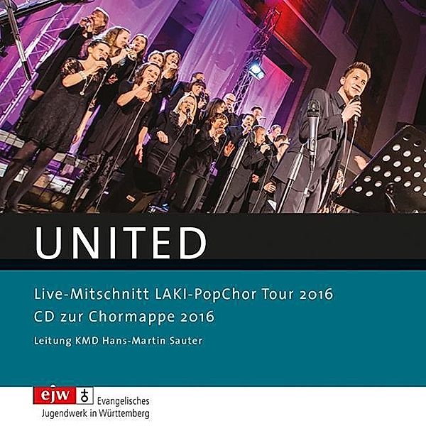 United, 1 Audio-CD, LAKI-PopChor