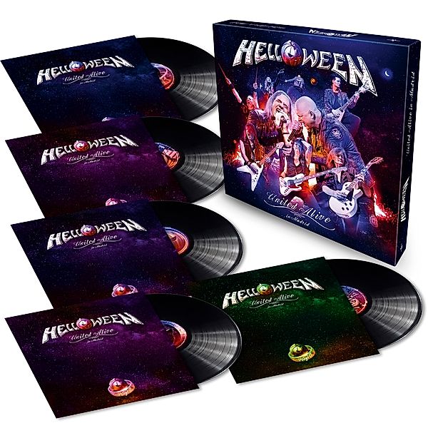 United Alive (Vinyl), Helloween