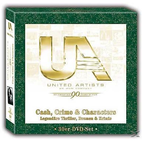 United Artists Collection - Cash, Crime & Characters