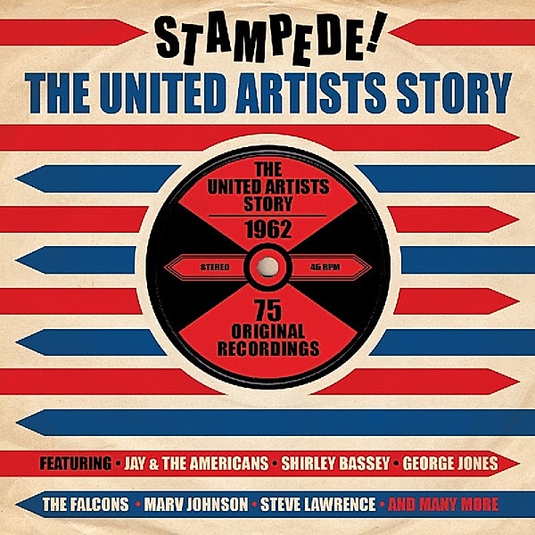 United Artists Story 1962-Stampede, Diverse Interpreten