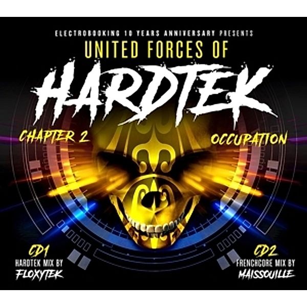 United Forces Of Hardtek 02-Occupation, Diverse Interpreten