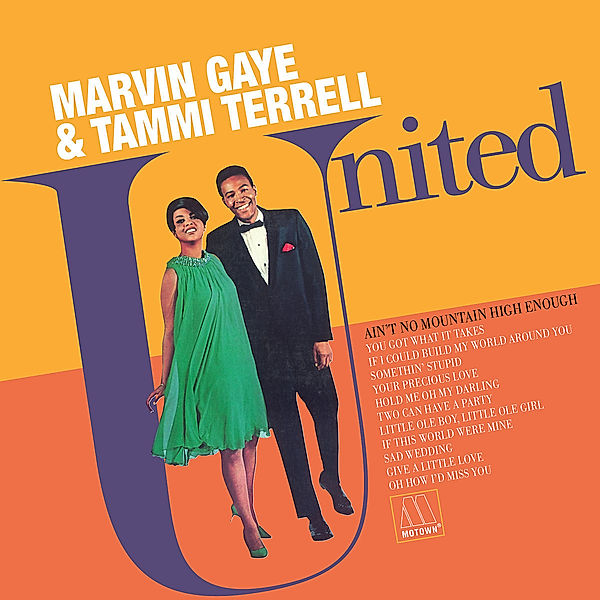 United (Lp) (Vinyl), Marvin Gaye, Tammi Terrell