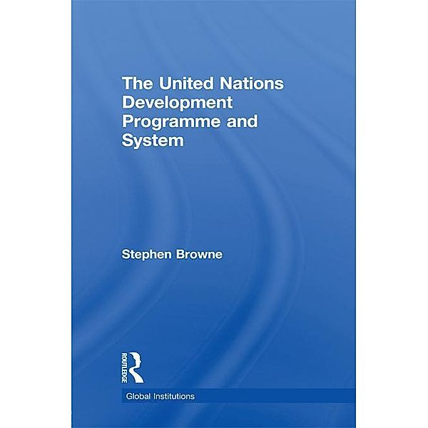 United Nations Development Programme and System (UNDP), Stephen Browne