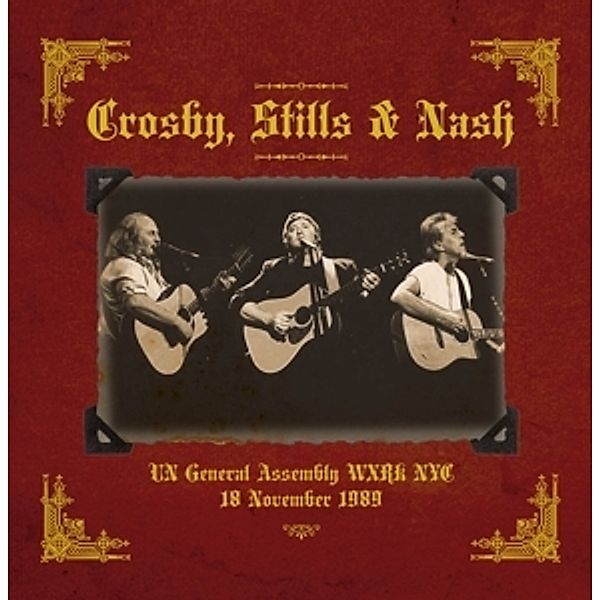 United Nations General Assembly Hall,New York,No (Vinyl), Stills & Nash Crosby