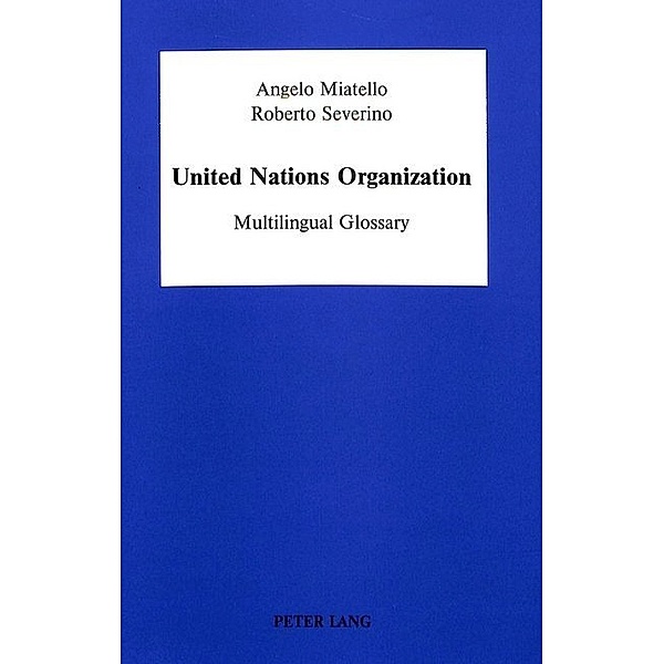 United Nations Organization, Angel Miatello, Roberto Severino