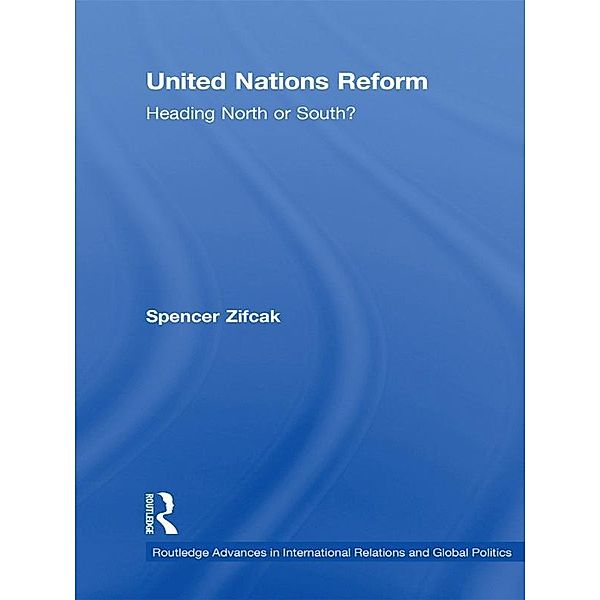 United Nations Reform, Spencer Zifcak