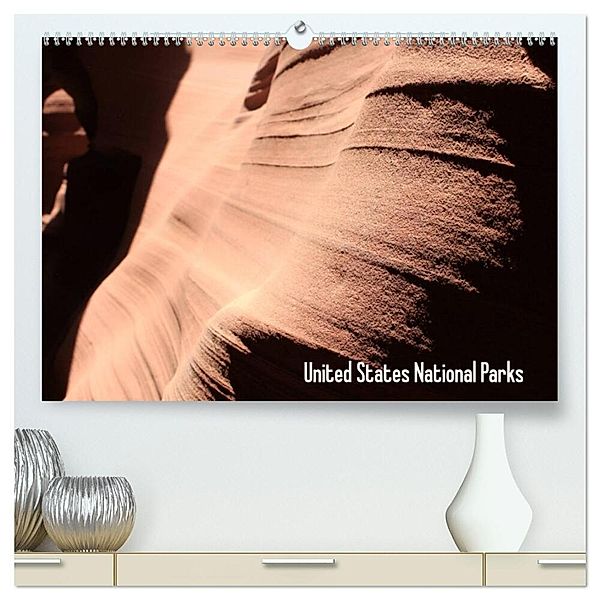 United States National Parks (hochwertiger Premium Wandkalender 2024 DIN A2 quer), Kunstdruck in Hochglanz, Mirjam Mickisch