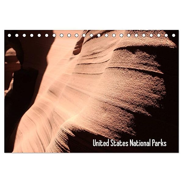 United States National Parks (Tischkalender 2024 DIN A5 quer), CALVENDO Monatskalender, Mirjam Mickisch