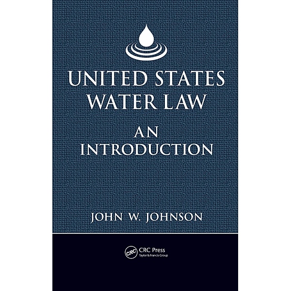 United States Water Law, John W. Johnson