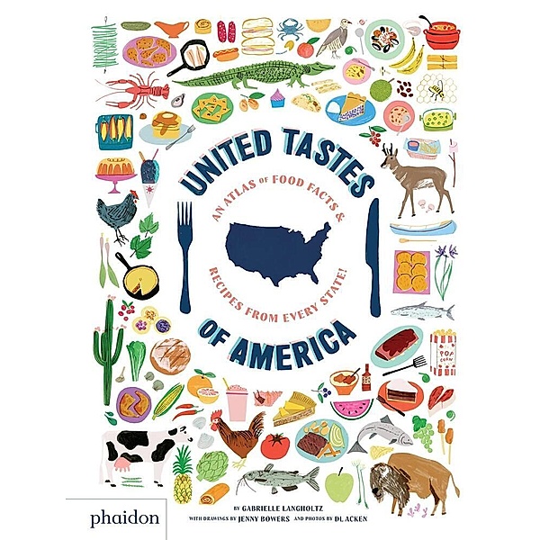 United Tastes of America, Gabrielle Langholtz