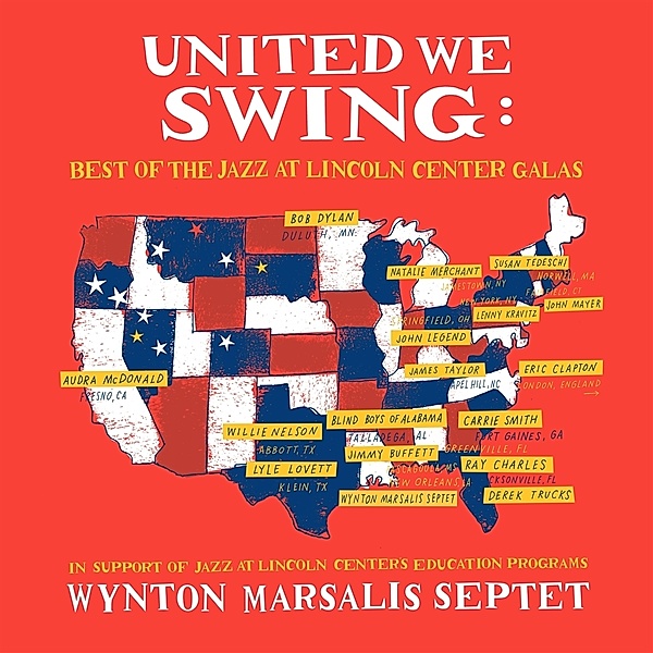United We Swing: Best of the Jazz at Lincoln Center Galas, Wynton Septet Marsalis