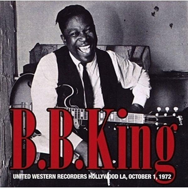 United Western Recorders Hollywood,Oct.1972, B.b. King