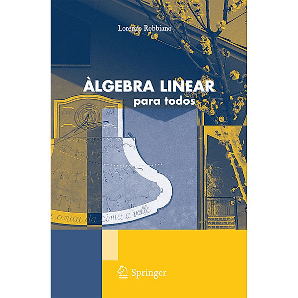 UNITEXT / Álgebra Linear, Lorenzo Robbiano