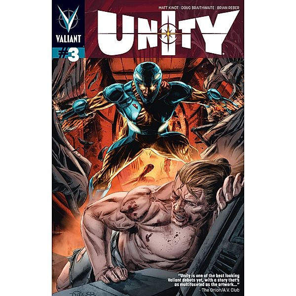 UNITY (2013) Issue 3, Matt Kindt