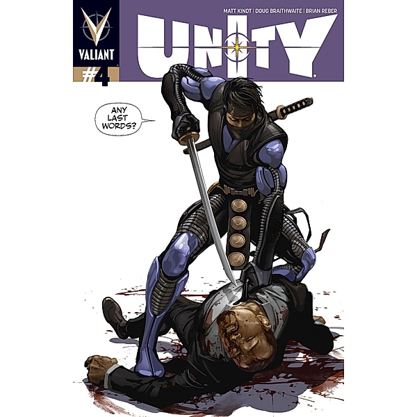 UNITY (2013) Issue 4, Matt Kindt