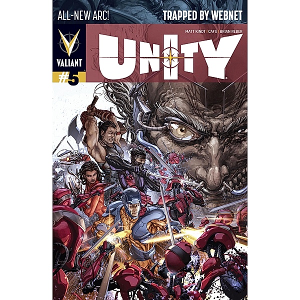 UNITY (2013) Issue 5, Matt Kindt