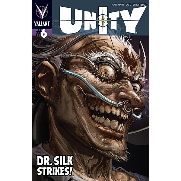UNITY (2013) Issue 6, Matt Kindt