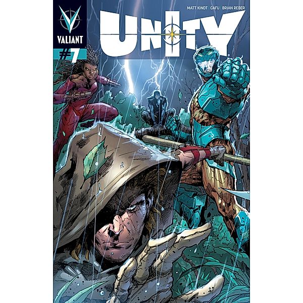 UNITY (2013) Issue 7, Matt Kindt