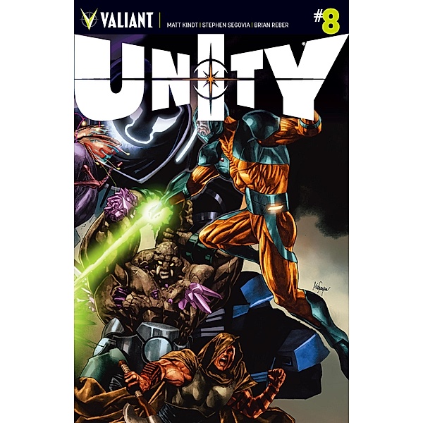 UNITY (2013) Issue 8, Matt Kindt