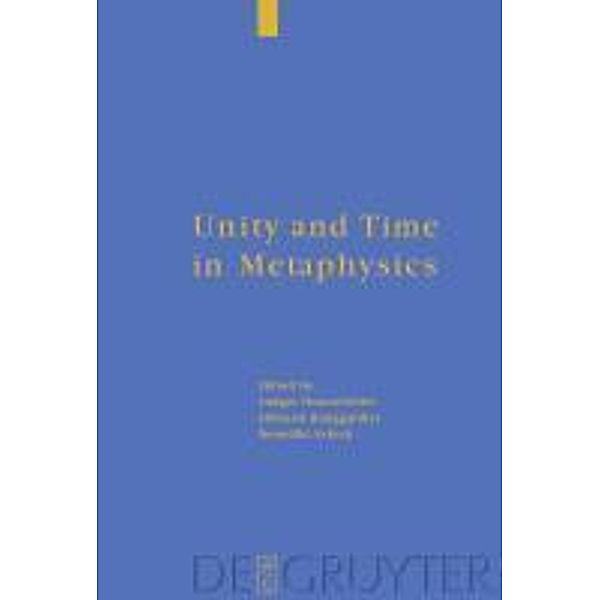 Unity and Time in Metaphysics