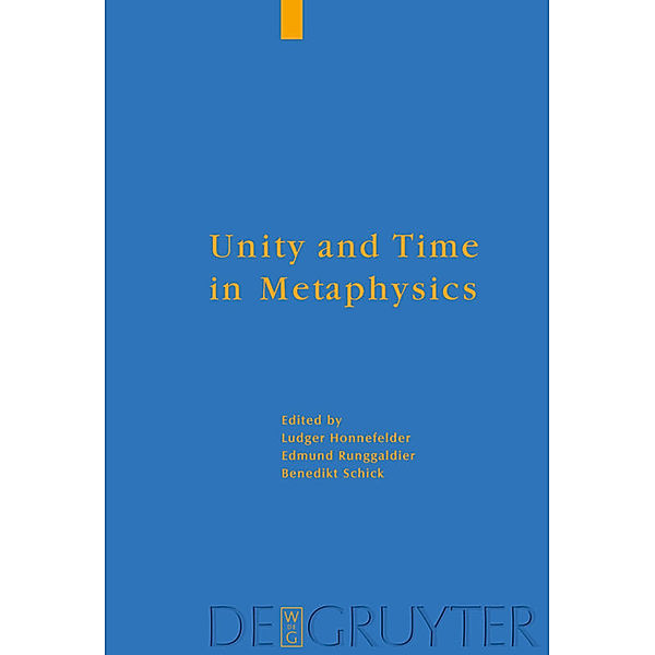 Unity and Time in Metaphysics