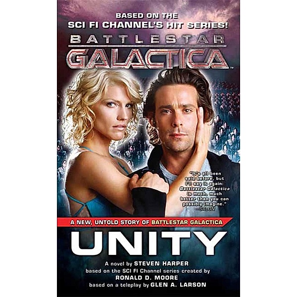 Unity / Battlestar Galactica Bd.4, Steven Harper