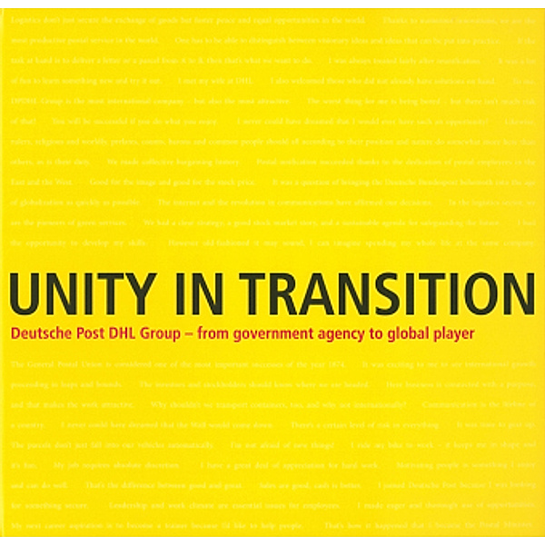 Unity in Transition