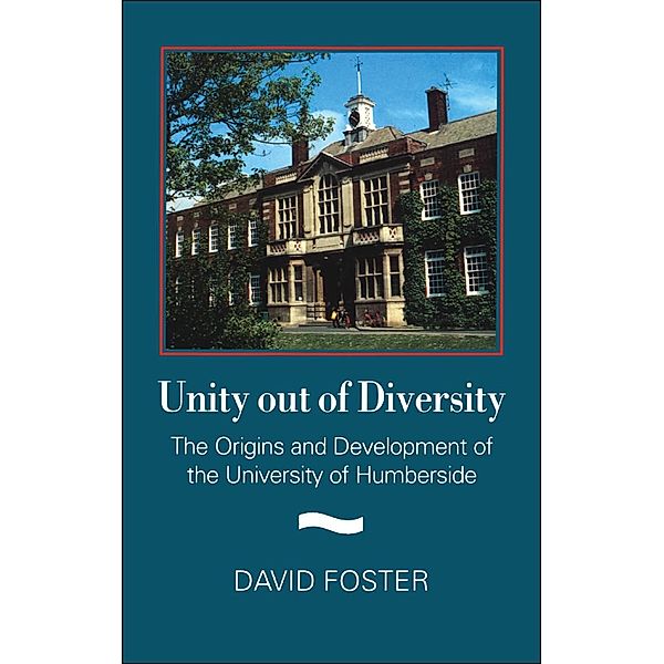 Unity Out of Diversity, Bloomsbury Publishing