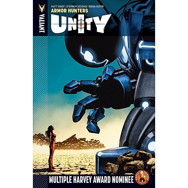 Unity Vol. 3: Armor Hunters / Unity (2013), Matt Kindt
