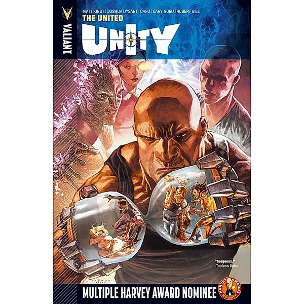 Unity Vol. 4: The United / Unity (2013), Matt Kindt