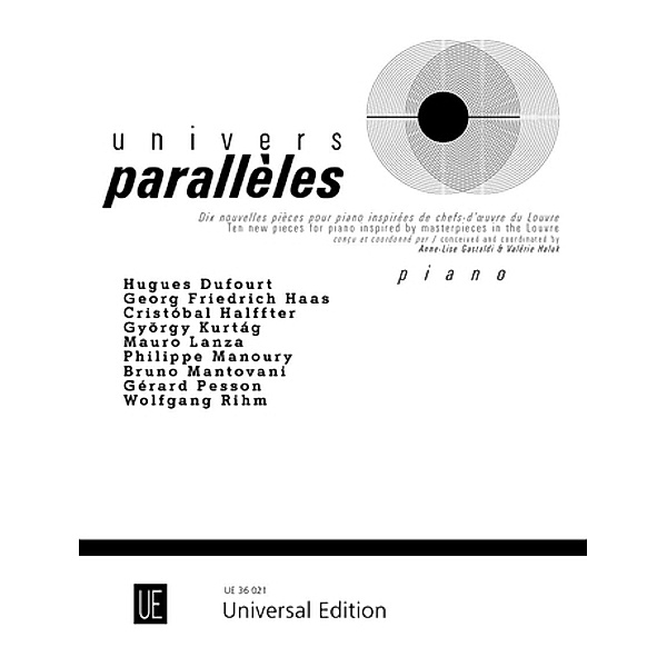 Univers parallèles, für Klavier