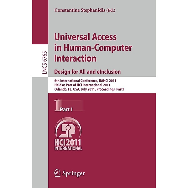 Universal Access in Human-Computer Interaction. Design