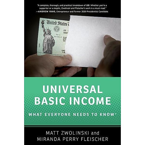 Universal Basic Income, Matt Zwolinski, Miranda Perry Fleischer