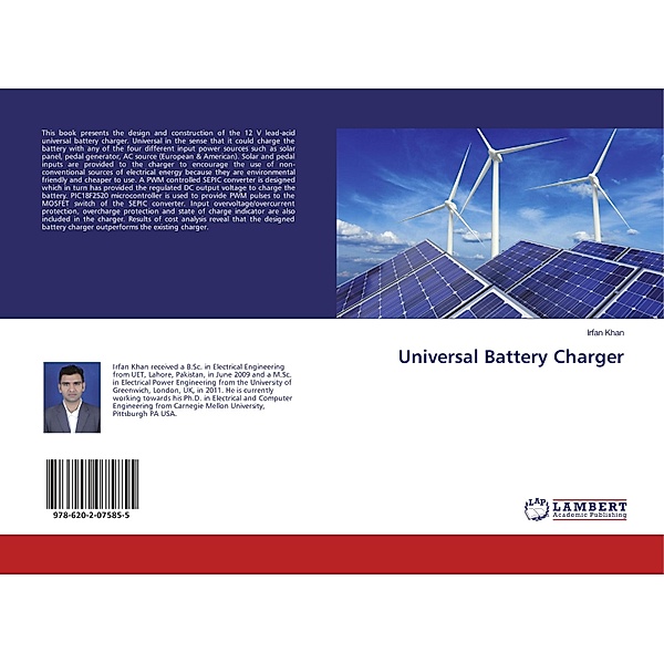 Universal Battery Charger, Irfan Khan