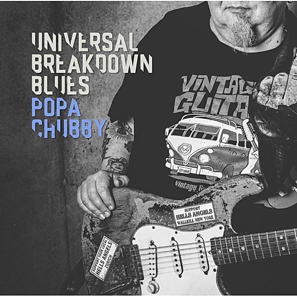 Universal Breakdown Blues (Vinyl), Popa Chubby