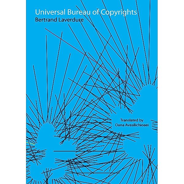 Universal Bureau of Copyrights / Book*hug, Bertrand Laverdure