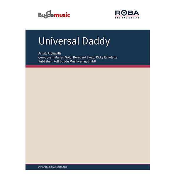 Universal Daddy, Marian Gold, Bernhard Lloyd, Ricky Echolette