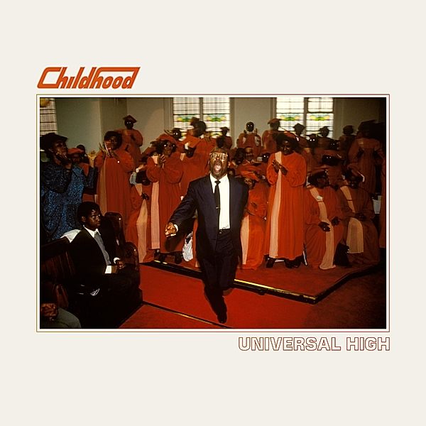 Universal High (Red Vinyl + mp3) (Vinyl), Childhood