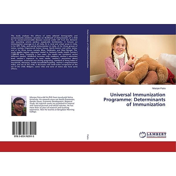 Universal Immunization Programme: Determinants of Immunization, Nilanjan Patra