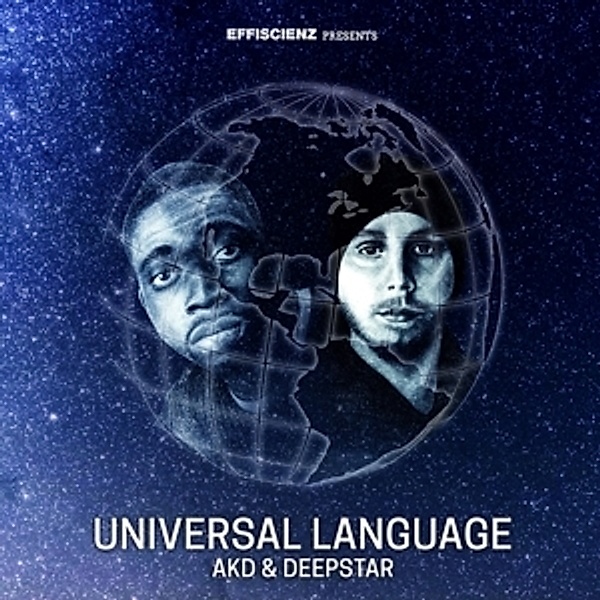 Universal Language (Ltd.Colored 2lp+Mp3) (Vinyl), Akd & Deepstar