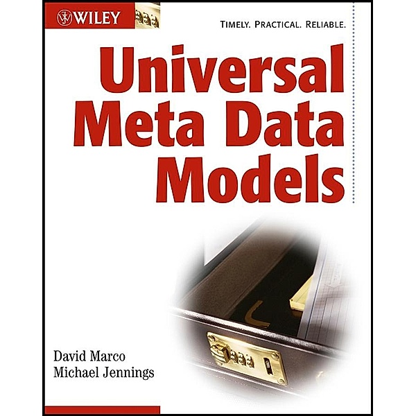 Universal Meta Data Models, David Marco, Michael Jennings