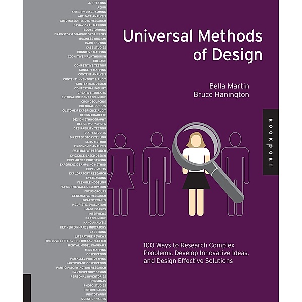 Universal Methods of Design, Bruce Hanington, Bella Martin