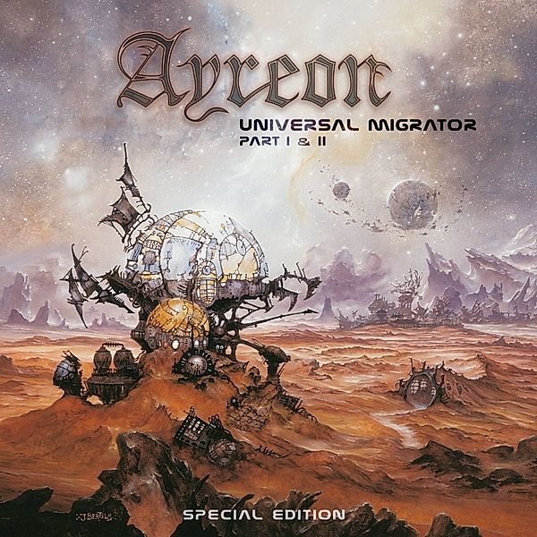 Universal Migrator Part I & Ii (2cd), Ayreon