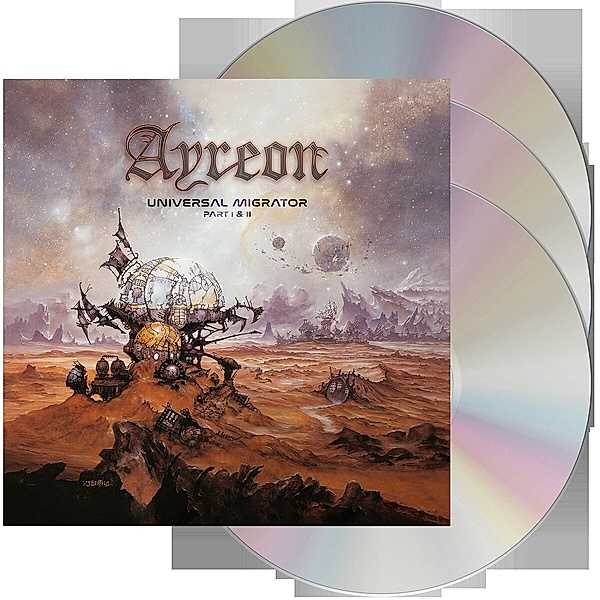 Universal Migrator Part I & Ii (2cd+Bonus Cd), Ayreon