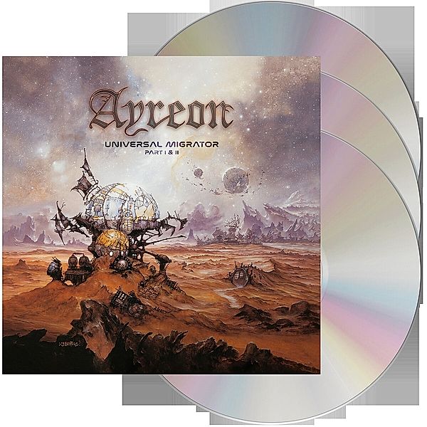 Universal Migrator Part I & Ii (2cd+Bonus Cd), Ayreon