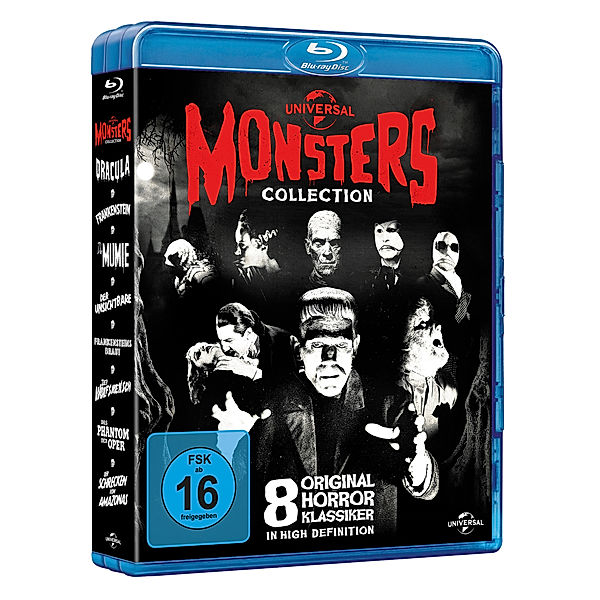 Universal Monsters Collection, Boris Karloff Colin Clive Bela Lugosi