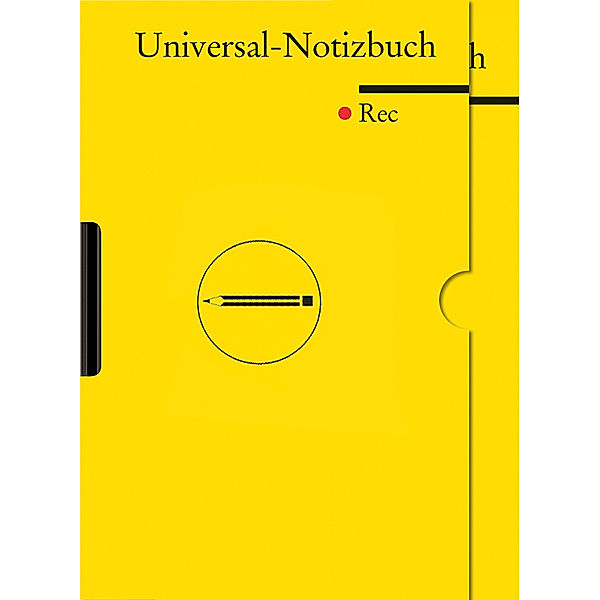 Universal-Notizbuch, blanko