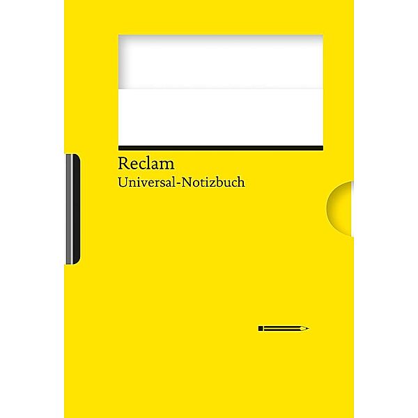 Universal-Notizbuch (gelb)