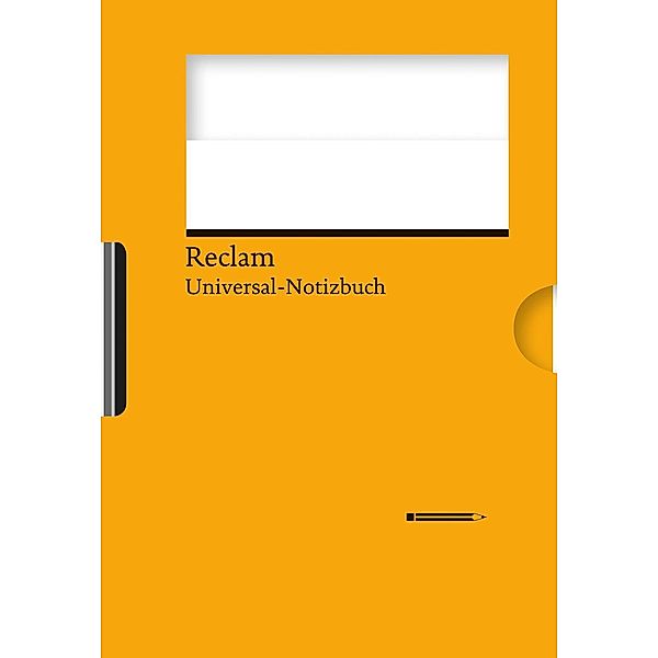 Universal-Notizbuch (orange)